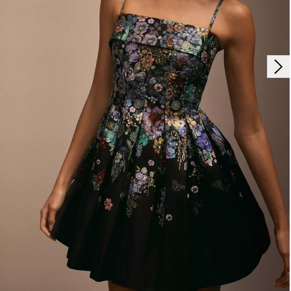 NWT Coast Limited Edition Collection by Julie Kuyath mini dress - Picture 4 of 10